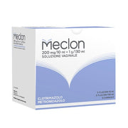 Meclon Soluzione Vaginale Antimicotica e Antibatterica 5 flaconi