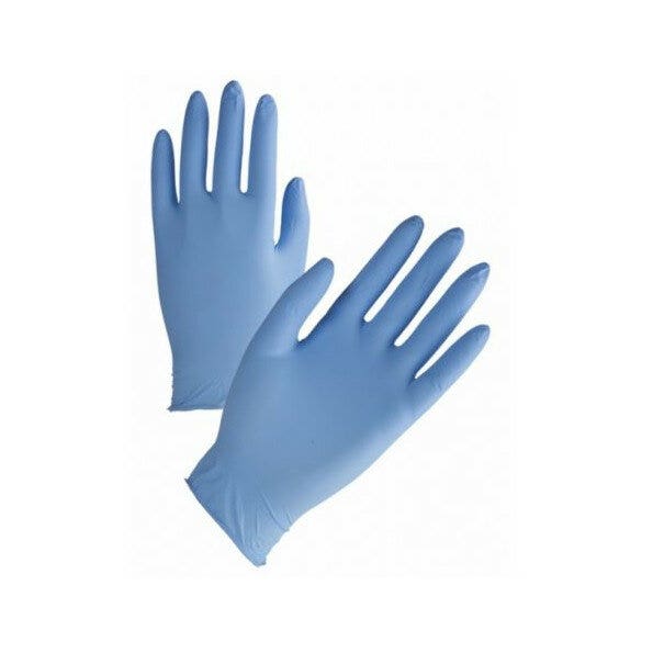 Med nitryl free guanto non sterile senza polvere l 100 pezzi