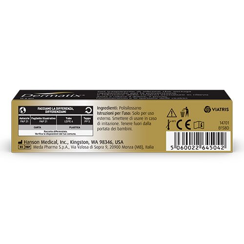 Medapharma Dermatix Gel Silicone Cicatrizzante 15 g