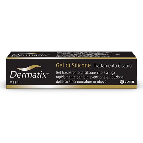 Medapharma Dermatix Gel Silicone Cicatrizzante 15 g