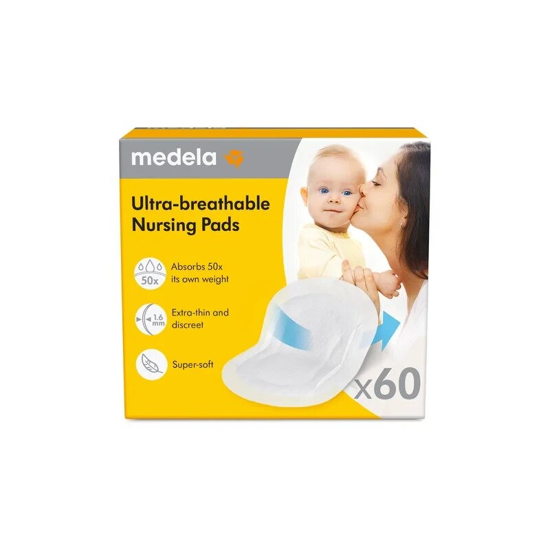 Medela 30 coppette assorbilatte ultra-traspiranti