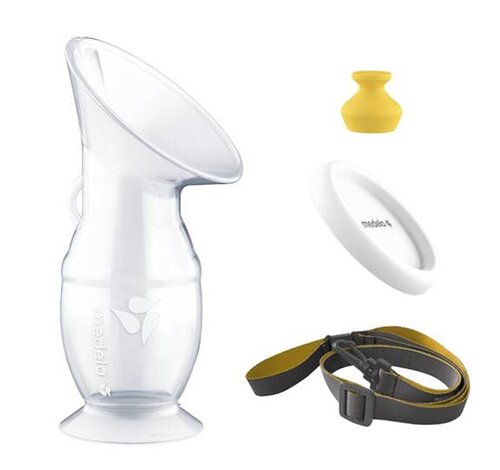 Medela raccoglitore latte materno in silicone