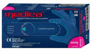 Medica guanto lattice n/sterile con polvere dm misura m 100pezzi