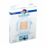 Medicazione adesiva impermeabile trasparente master-aid cutiflex 12,5x12,5 5 pezzi