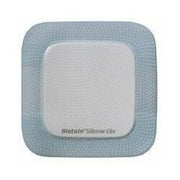 Medicazione avanzata in schiuma di poliuretano con adesivo delicato in silicone biatain 5x5cm 5 pezzi