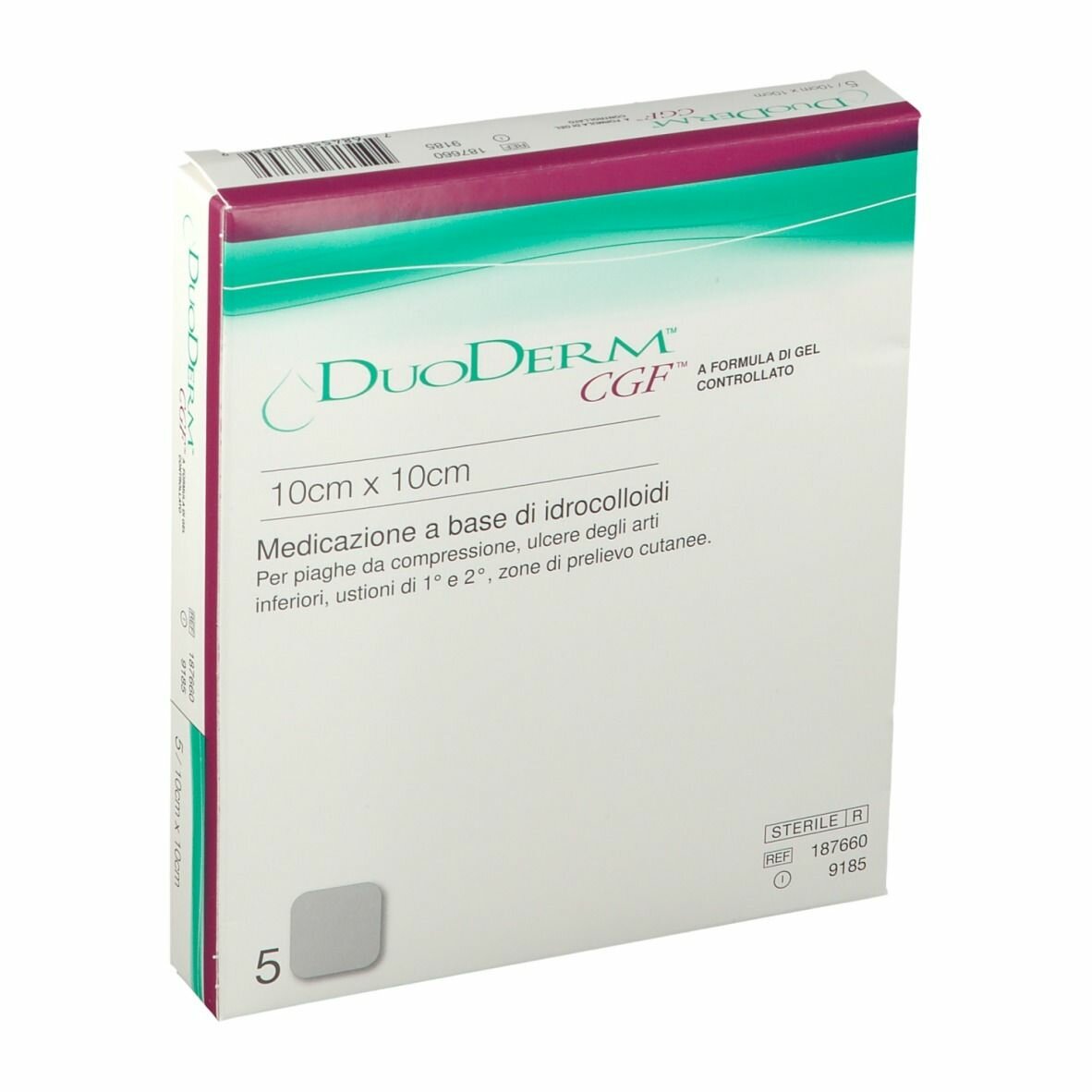 Duoderm cgf medicazioni per ferite con essudato