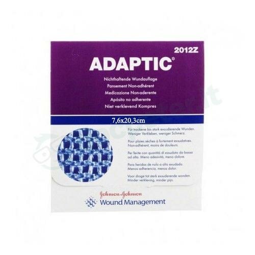 Medicazione non aderente sterile aptic misura 7,6x20,3cm 10pezzi