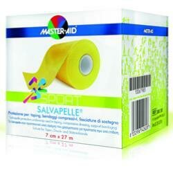 Medicazione salvapelle in schiuma di poliuretano master-aidsport 7x27