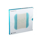 Medicazione speciale attiva trasparente con idrocolloide comfeel plus 10x10 cm 10 pezzi