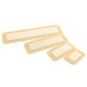 Medicazione sterile con idrocolloidi e film di poliuretano tampone centrale assorbente a base di fibre non tessute di carbossimetilcellulosa sodica aquacel surgical 9x25cm 10 pezzi