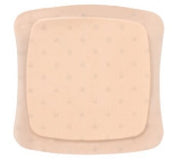 Aquacel ag foam adesiva 8x8 cm 10 pezzi