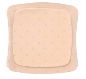 Aquacel ag foam adesiva 8x8 cm 10 pezzi