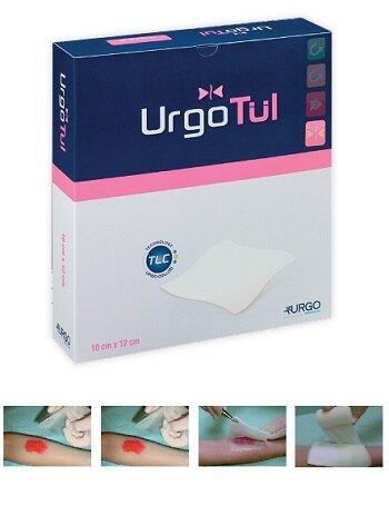 Urgotul medicazione sterile 15x20 cm 3 pezzi