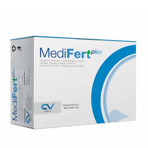 Medifert plus polvere 16 bustine x 4,5 g