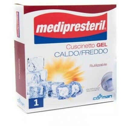 Medipresteril cuscinetto caldo / freddo 10 x 10
