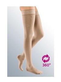 Mediven plus/2 coscia autoreggente 200 beige 3