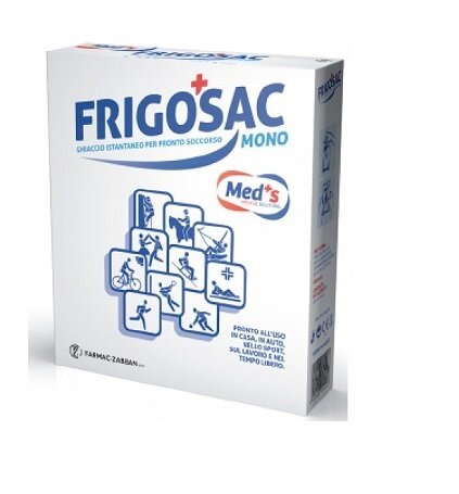 Meds ghiaccio istantaneo senza astuccio