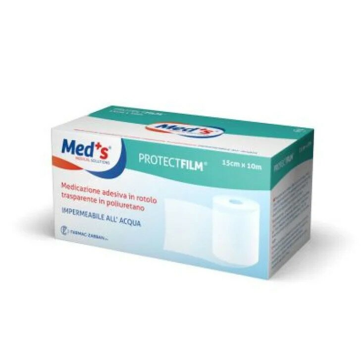 Meds protect film adesivo rotolo larghezza 15 cm lunghezza 10 m
