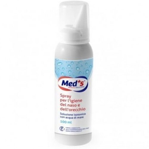 Meds spray isotonico acqua naso orecchie 100 ml