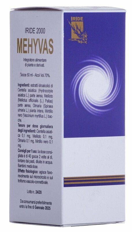 Mehyvas gocce 50ml