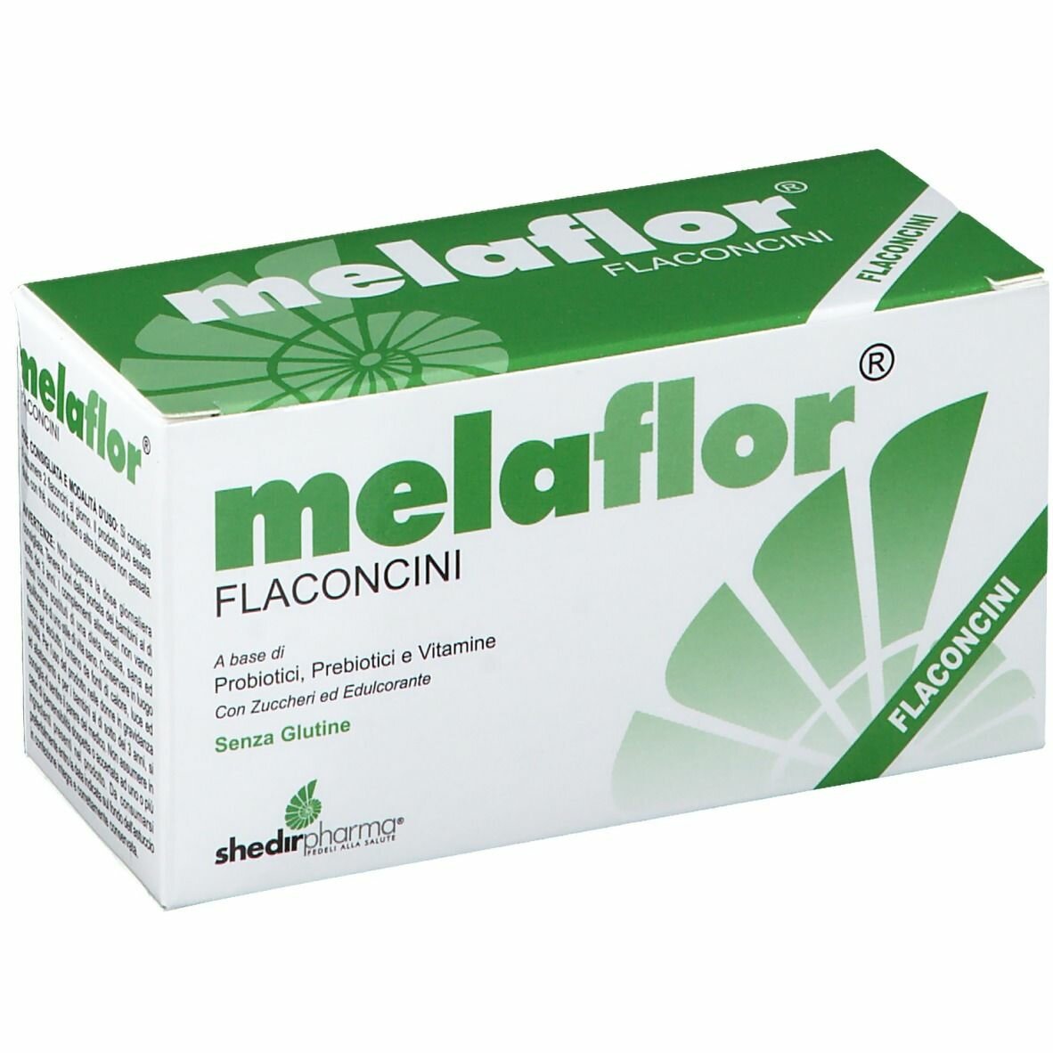 Melaflor per Equilibrio Flora Intestinale 10 flaconcini