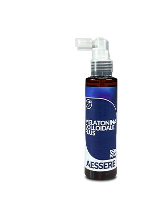 Melatonina colloidale plus 550ppm spray 100 ml