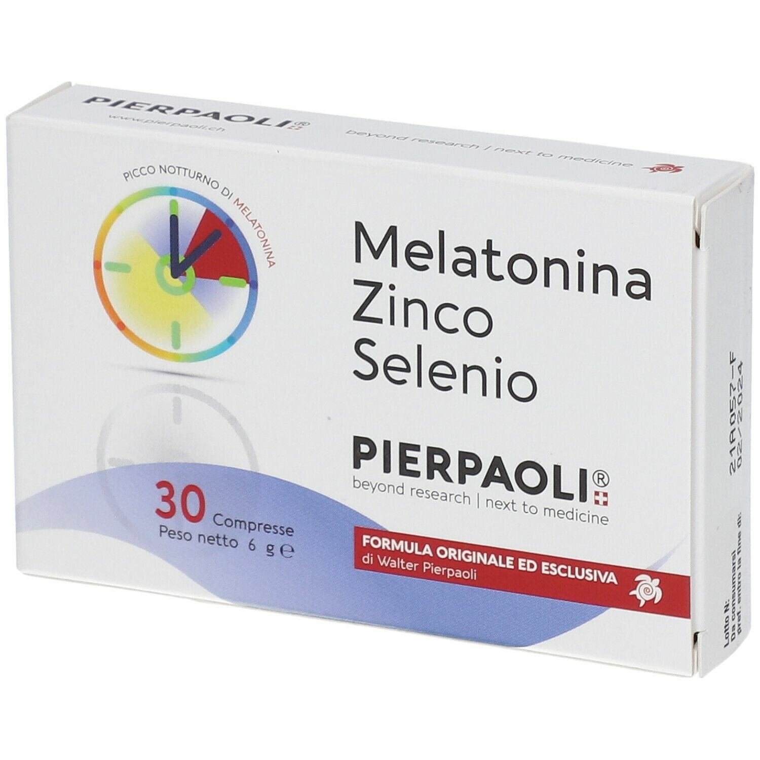 Melatonina zn-s pierpaoli30cpr