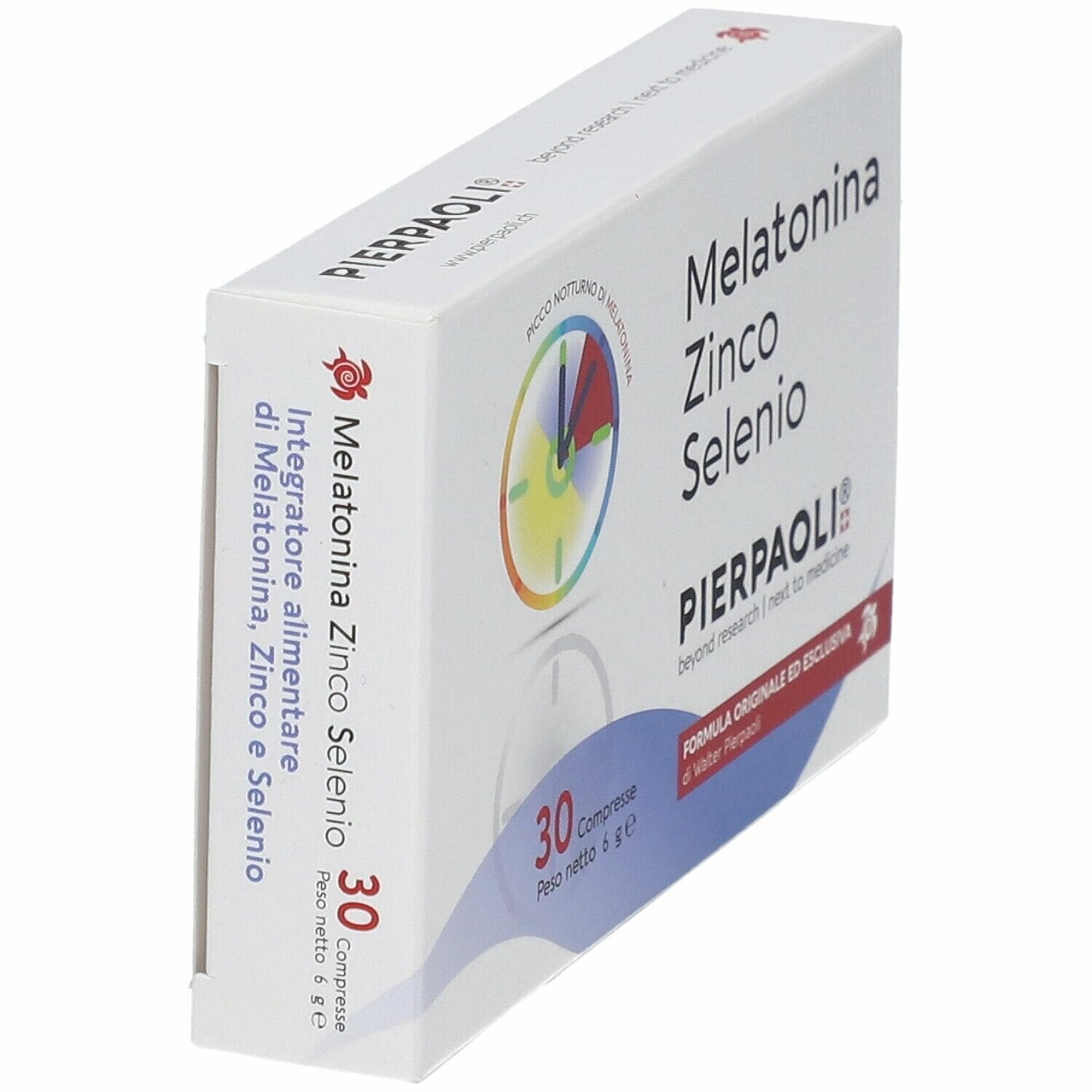 Melatonina zn-s pierpaoli30cpr