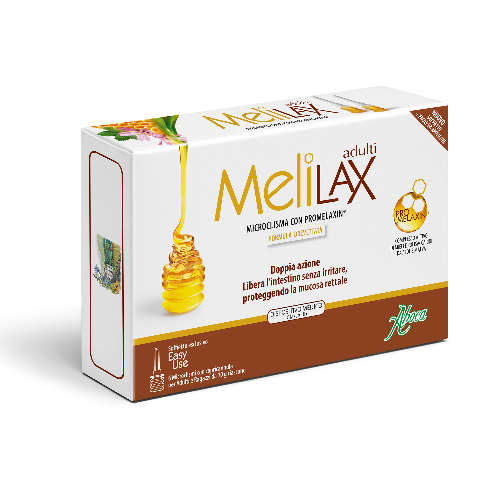 Melilax Adulti Aboca Microclisma 6 Pezzi