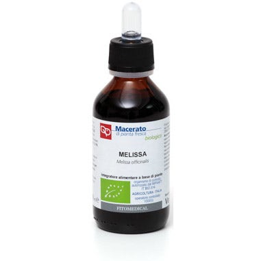 Melissa bio tintura madre gocce 100 ml