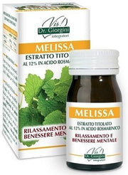 Melissa estratto titolato 60 pastiglie