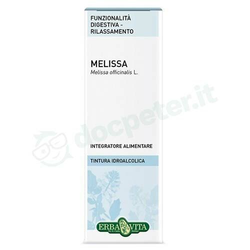 Melissa Foglie Tintura Ialuronica Benessere Intestinale 50 ml