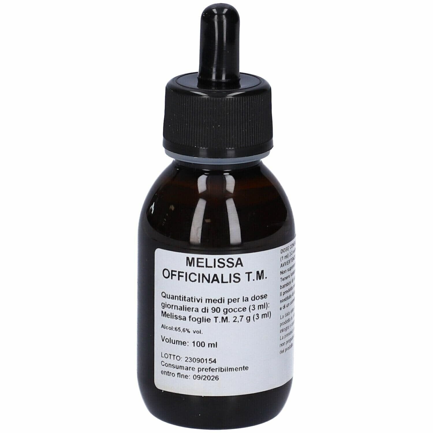 Melissa officinalis tintura madre gocce 100ml