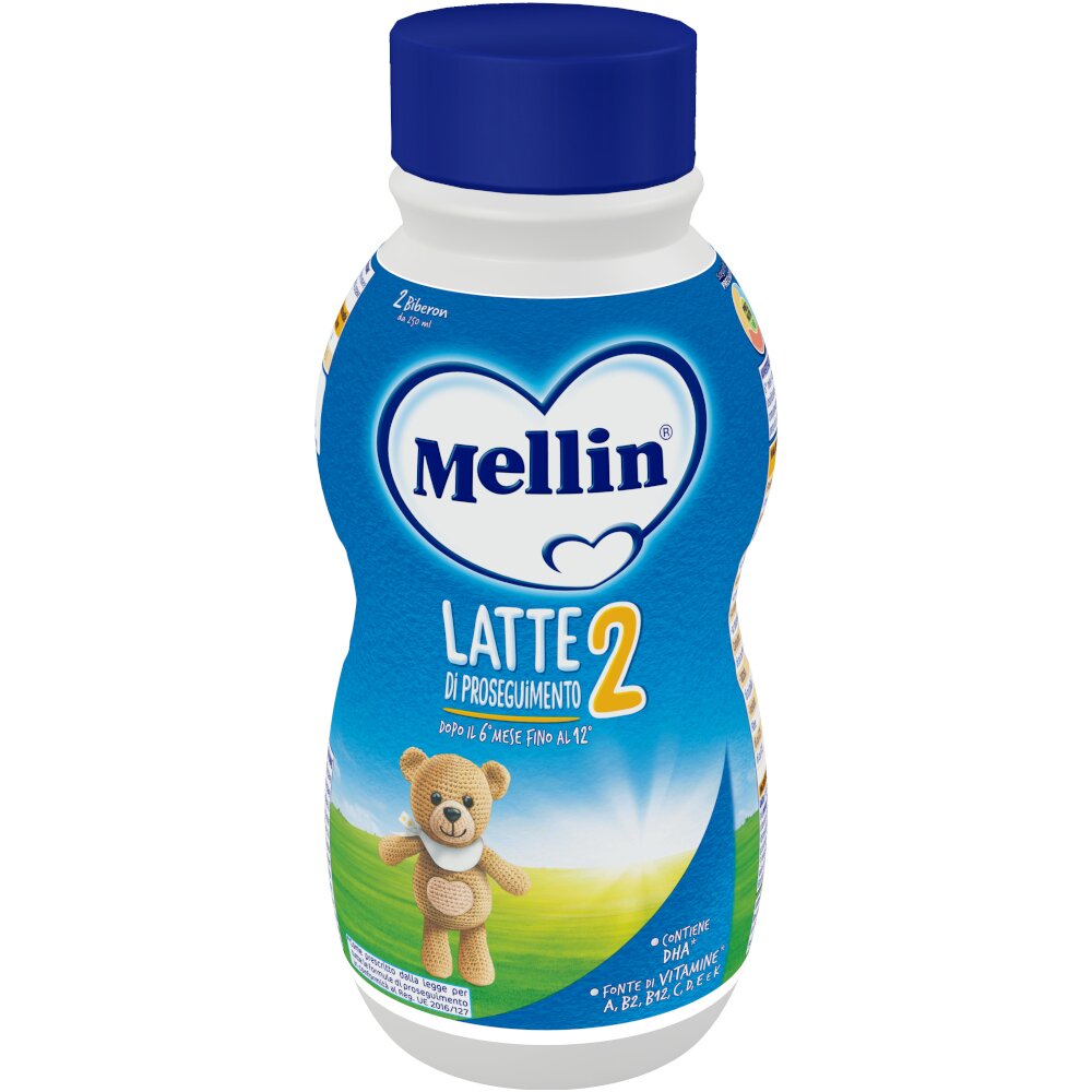 Mellin 2 latte 500 ml
