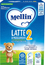 Mellin 2 latte polvere 1,2 kg