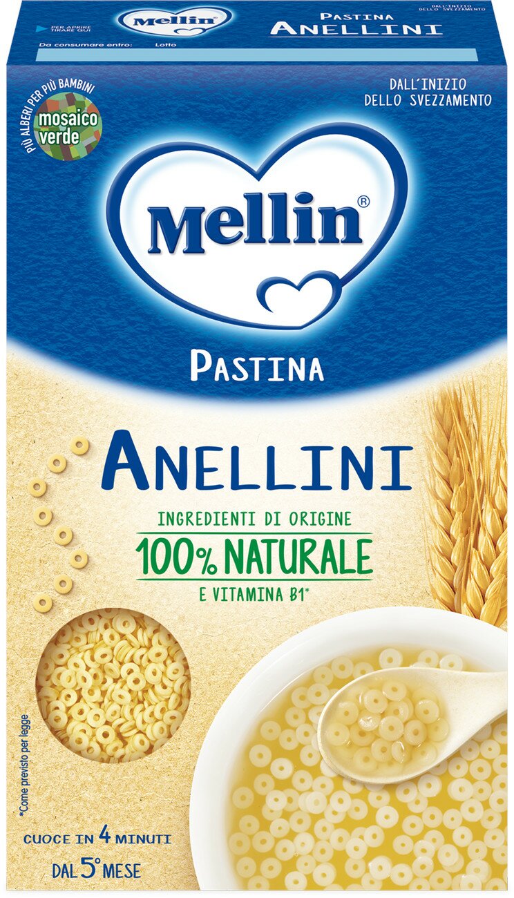 Mellin anellini 320 g