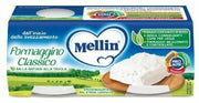 Mellin baby formaggino classico 4 x 80 g
