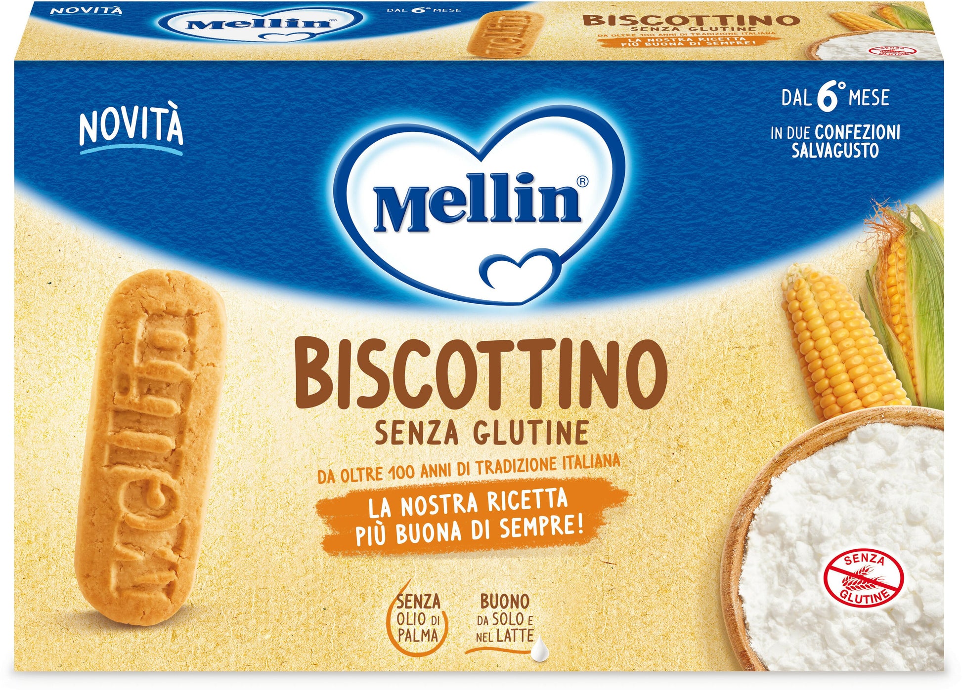 Mellin biscottino 500 g