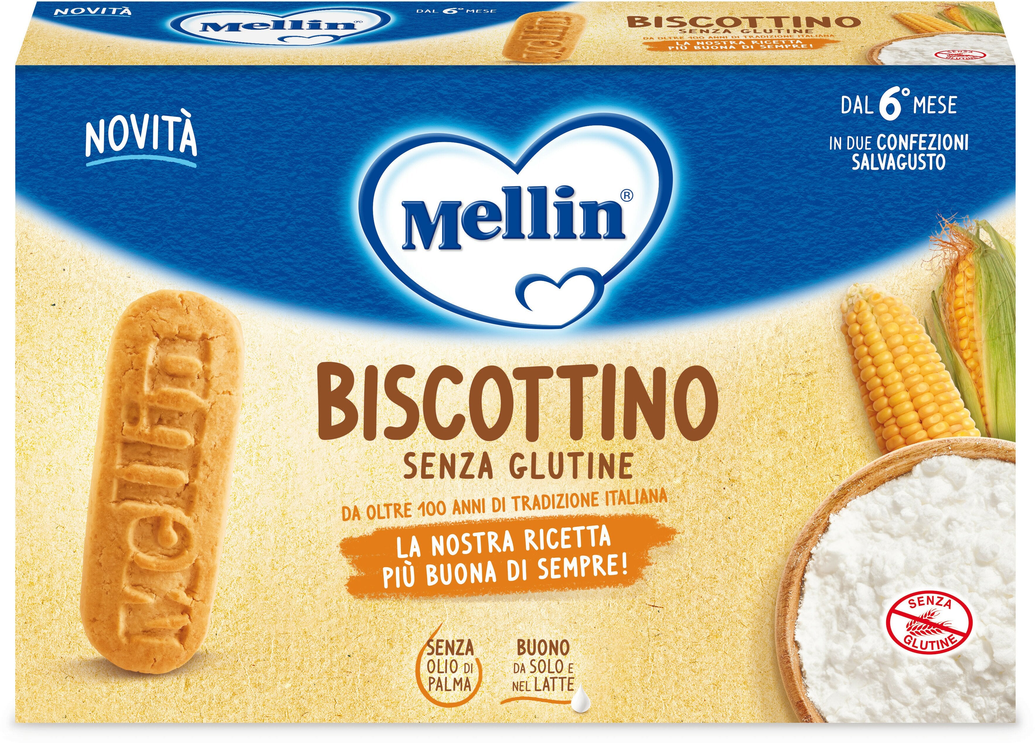Mellin biscottino 500 g