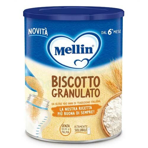 Mellin biscotto granulato 400 g nuovo formato