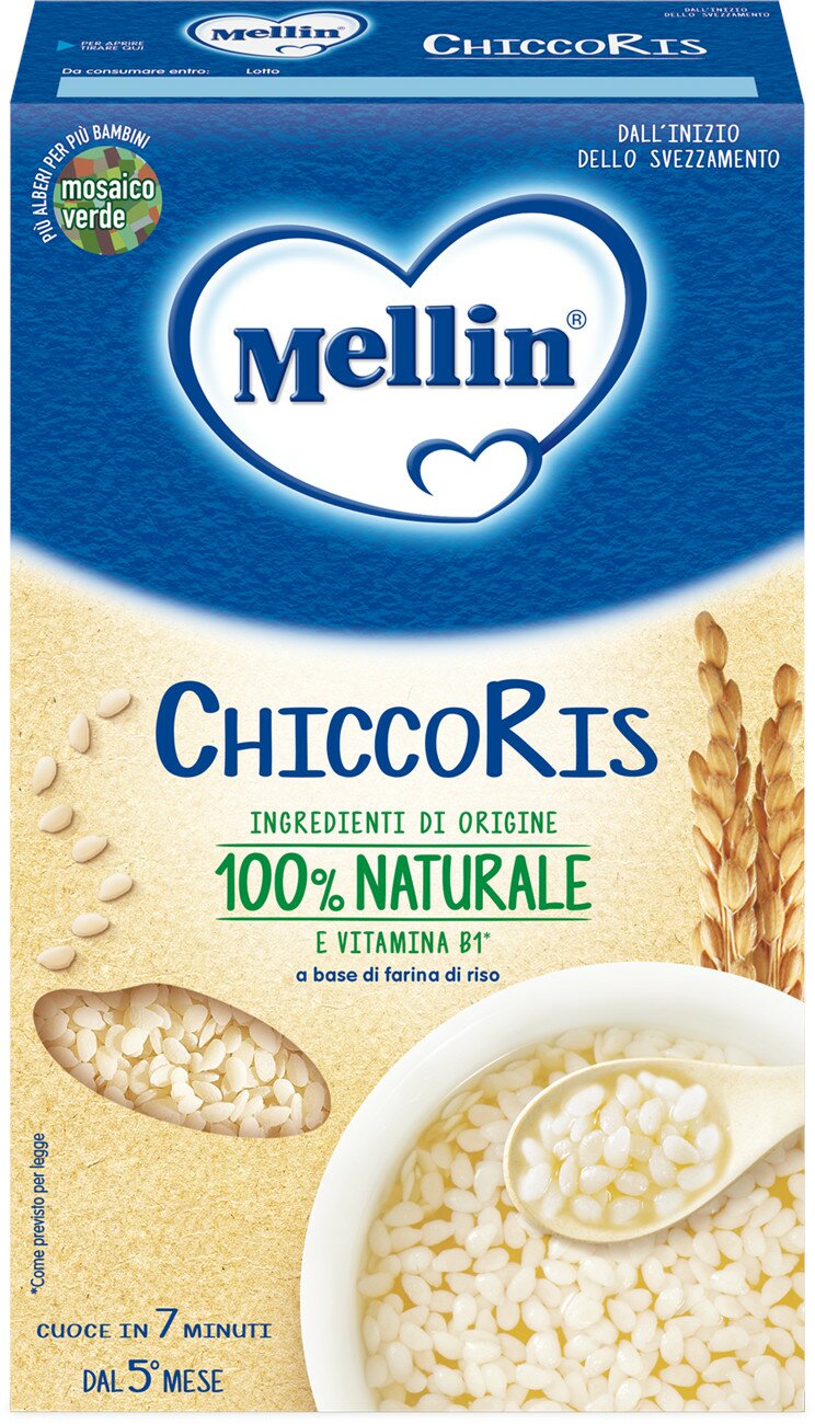 Mellin chiccoris 320 g
