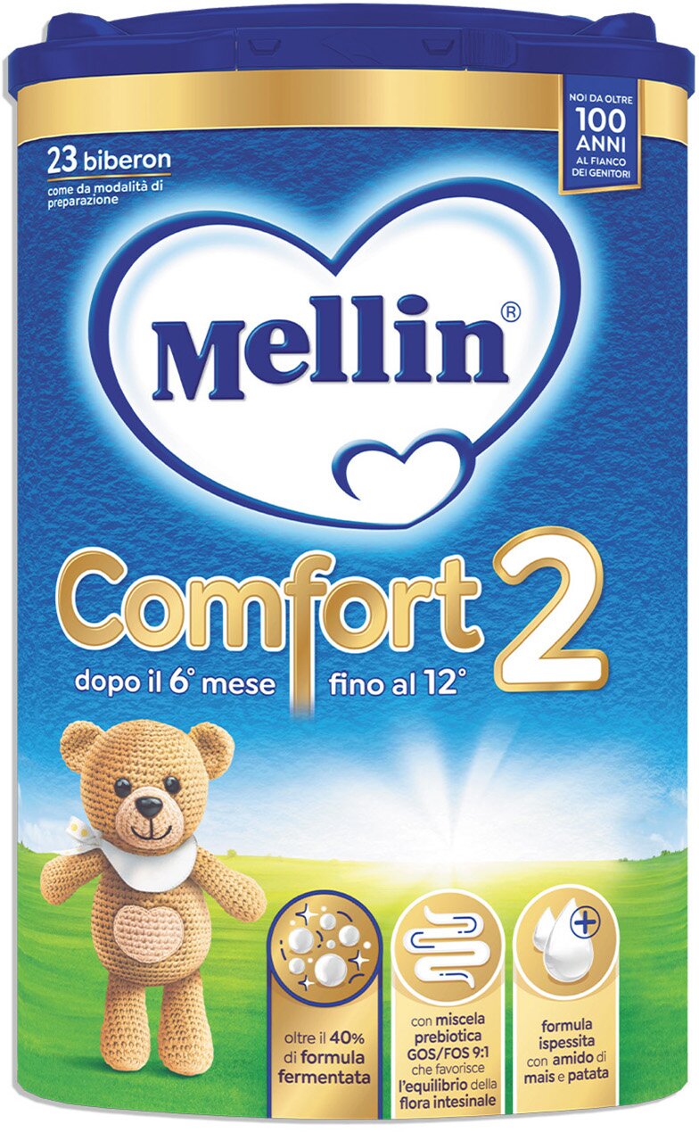 Mellin comfort 2 800 g