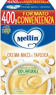 Mellin crema mais/tapioca 400 g