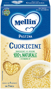 Mellin cuoricini 320 g