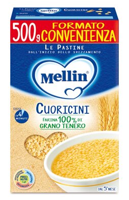 Mellin cuoricini 500 g
