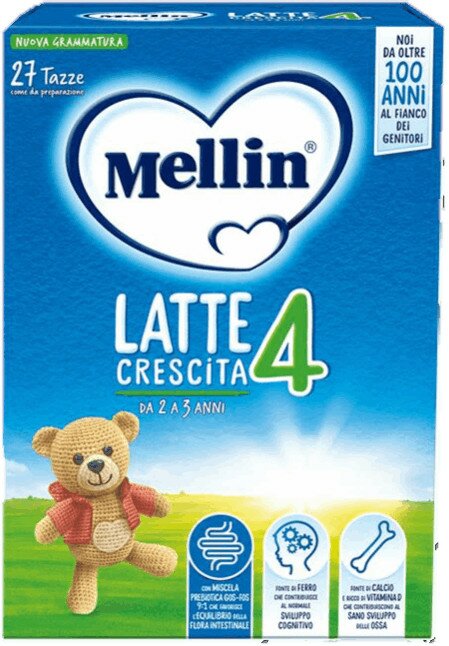 Mellin latte crescita 4 1,2 kg