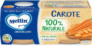Mellin omogeneizzato carote 2 x 80 g