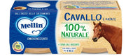 Mellin omogeneizzato cavallo e patate 2 x 80 g