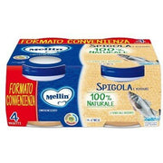 Mellin omogeneizzato di spigola e verdure 4 x 80 g
