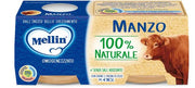 Mellin omogeneizzato manzo 2 x 80 g